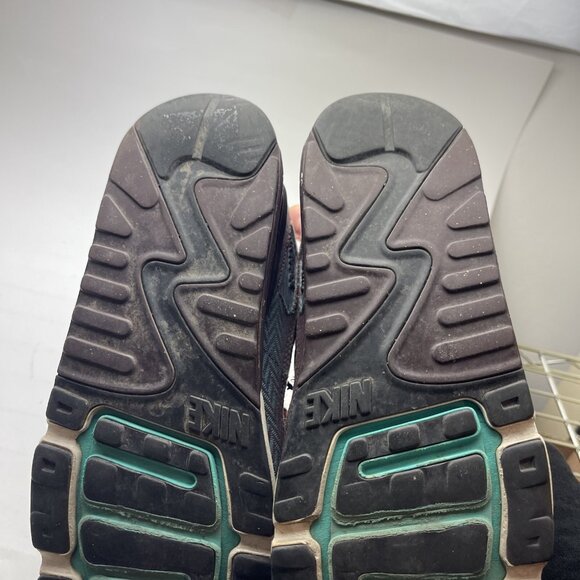 Nike Air Max Lunar90 Suit & Tie 705068-600 Mens 9 Running Sneakers Deep Burgundy - Picture 8 of 11